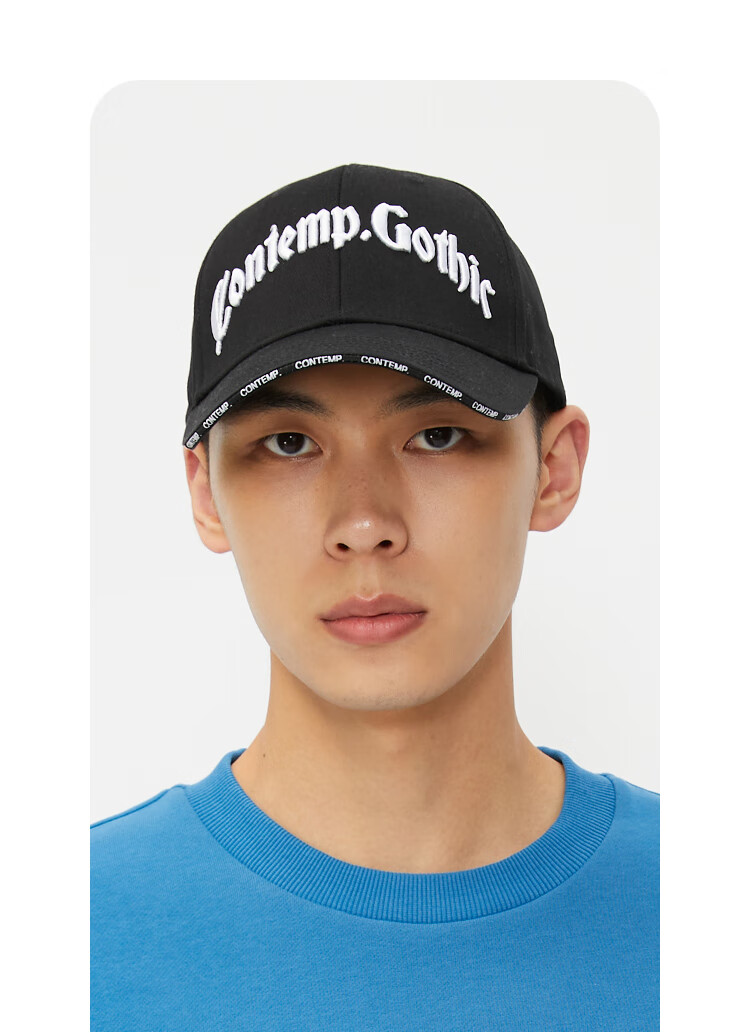 jackjones杰克琼斯秋季男士街头嘻哈字母刺绣百搭休闲棒