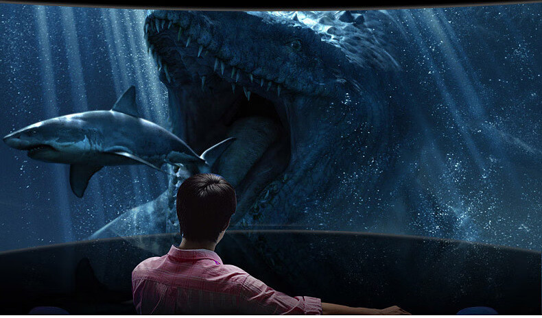 3d眼镜夹片电影院专用imax中国巨幕reald影厅三d眼睛不闪式圆偏光偏振