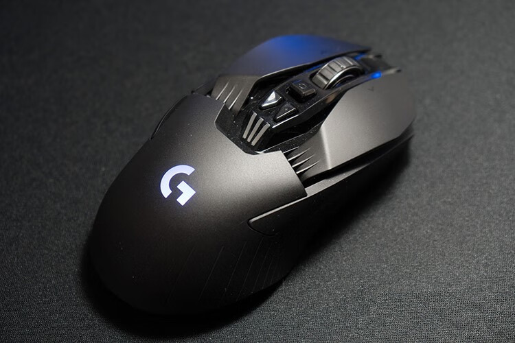 罗技(logitech) 罗技 g903 hero/g903 电竞游戏鼠标无线双模连接 宏