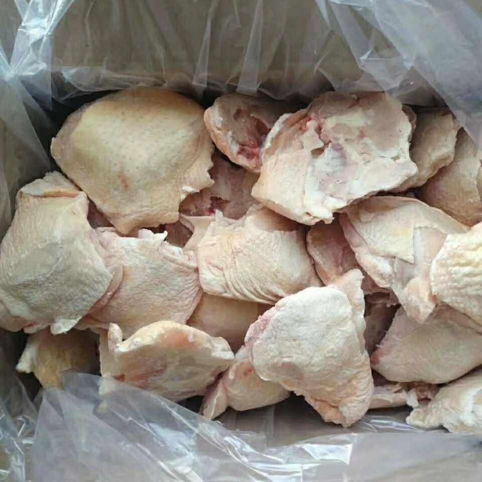 新鲜冷冻鸡块黄焖鸡腿块带骨鸡上腿块食堂饭店专用一箱30斤云南广西