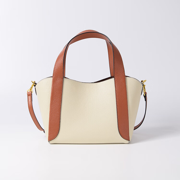 潮流女包 斜挎包 sara lee sara lee品牌 包包女2020新款菜篮子头层