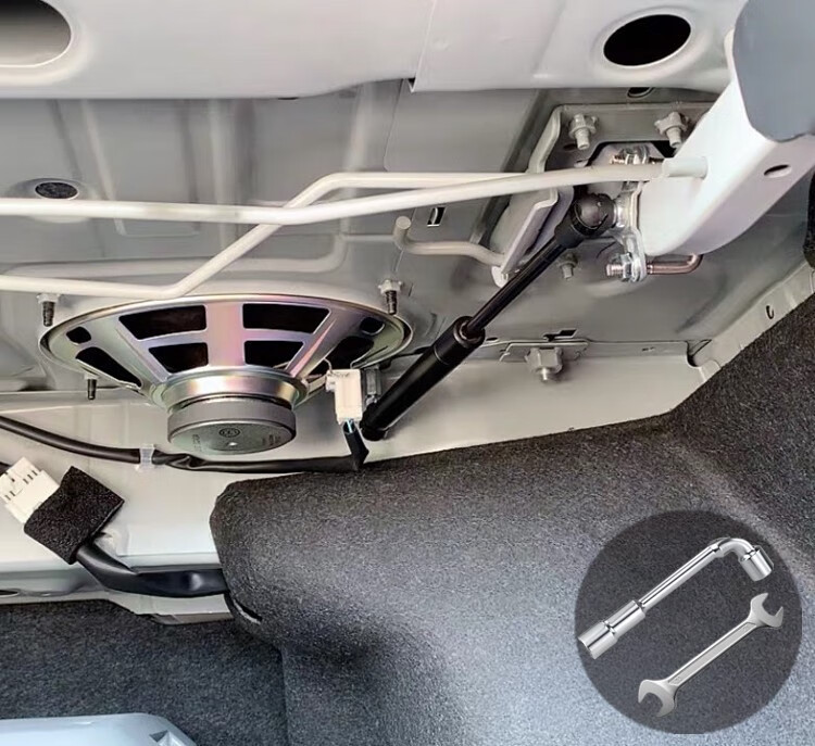 昌熙 适用19-21款七代新天籁改装后备箱液压杆弹簧自动升举器电尾支撑