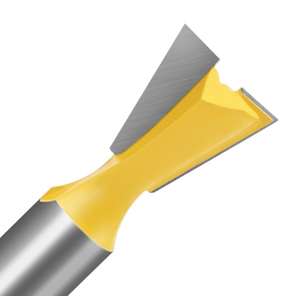 5件套1/2柄燕尾刀 子口荀刀 木工铣刀 雕刻刀 小型燕尾刀 1号1/2*1/4