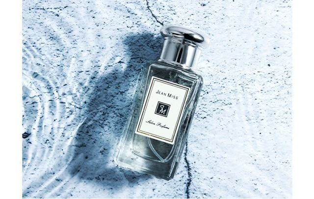 jeanmiss蓝风铃小苍兰香水女士持久淡香清新学生小众品牌送礼生日礼物