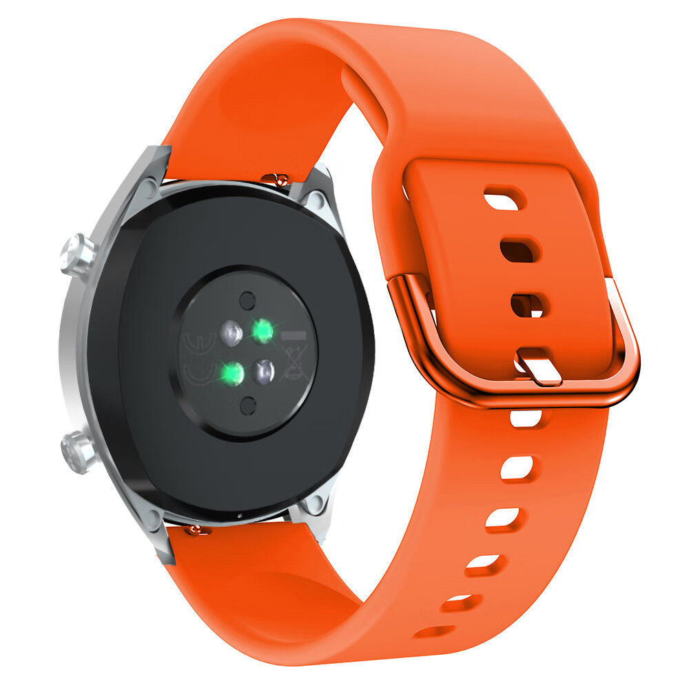 华为gt/gt2手表硅胶表带运动智能手环雅致荣耀2 46mm watch2 pro表带