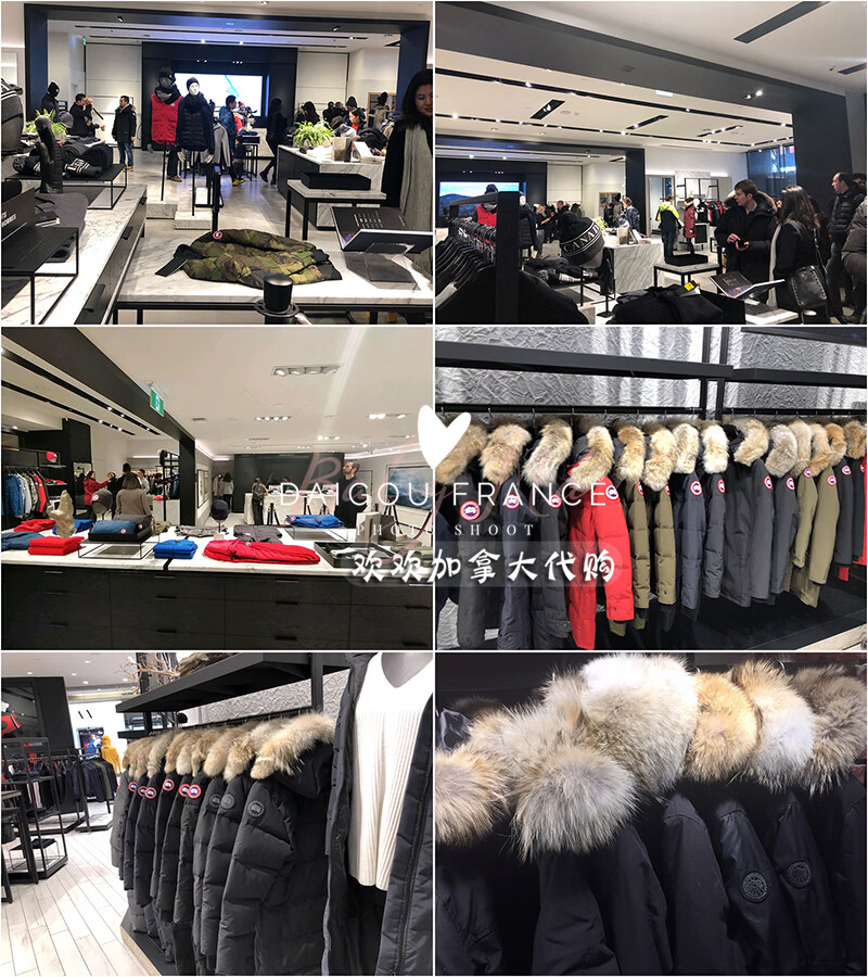 canada goose加拿大鹅羽绒服expedition远征男女情侣款中长款外套