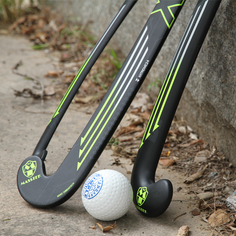 碳素玻纤草地曲棍球杆室内训练杆floorball旱地冰球杆儿童青少年365