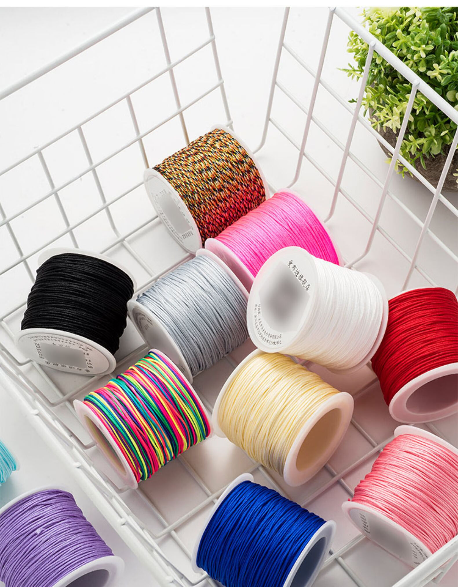 72号玉线编织手绳手链编织绳编绳线红绳手绳编织diy材料手工编织72号