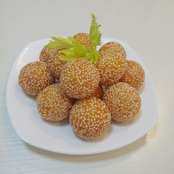 【油炸早餐】香芋地瓜丸脆皮油条雪花南瓜饼芝麻球组合超值经济装