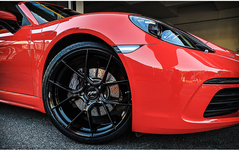 旋压轮毂宝马3 4 5系奔驰c凯美瑞奥迪s3 a4l领克18 19寸20改装 石墨灰