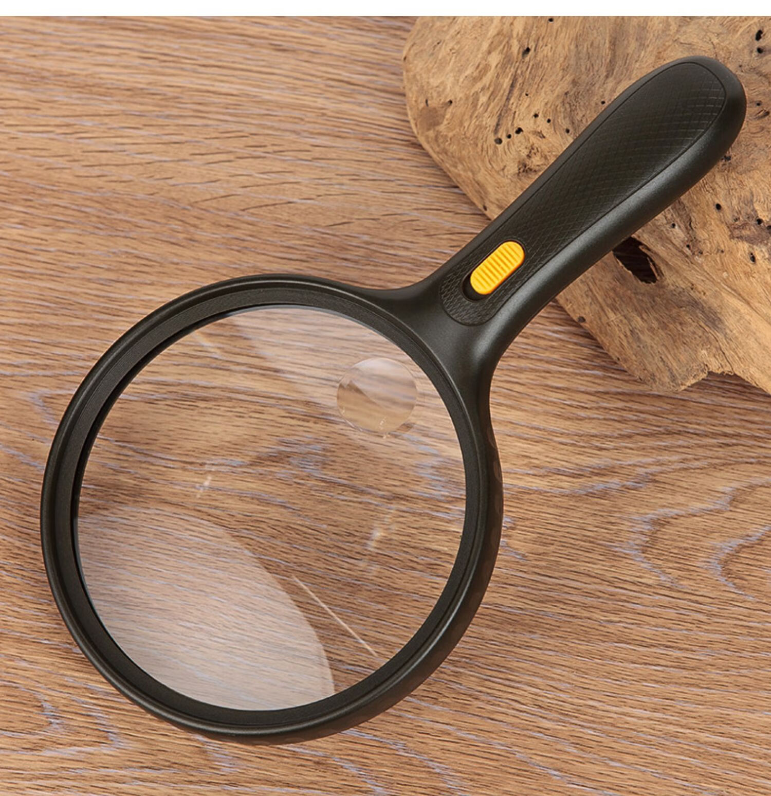 mm特大直径手持放大镜高清高倍老人阅读看报老年儿童学生扩大镜维修用