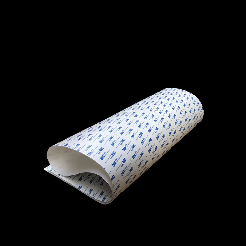 3m单面背胶硅胶板防滑硅橡胶圆圈垫片密封件耐高温自粘定制背胶500