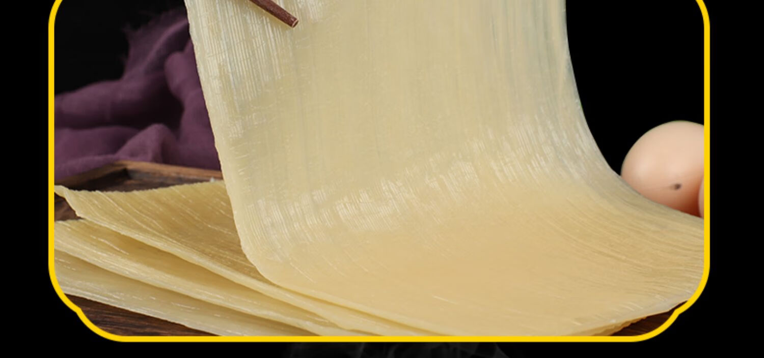 正宗东北烤冷面家庭装30片家用烤冷面片商用冷面皮专用酱大片小吃