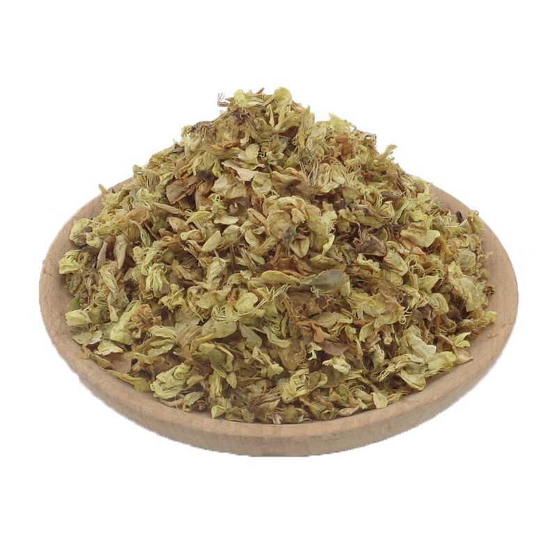 同仁堂中药材槐花500克 新洋槐花干菜天然干货槐花菜另有槐米一斤装