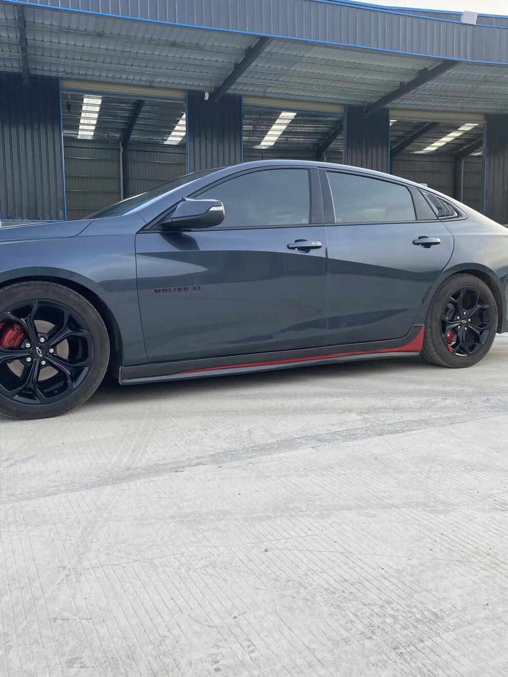 适用于雪佛兰迈锐宝xl前铲1621款xl改装后包围排气后扰流前包围尾翼