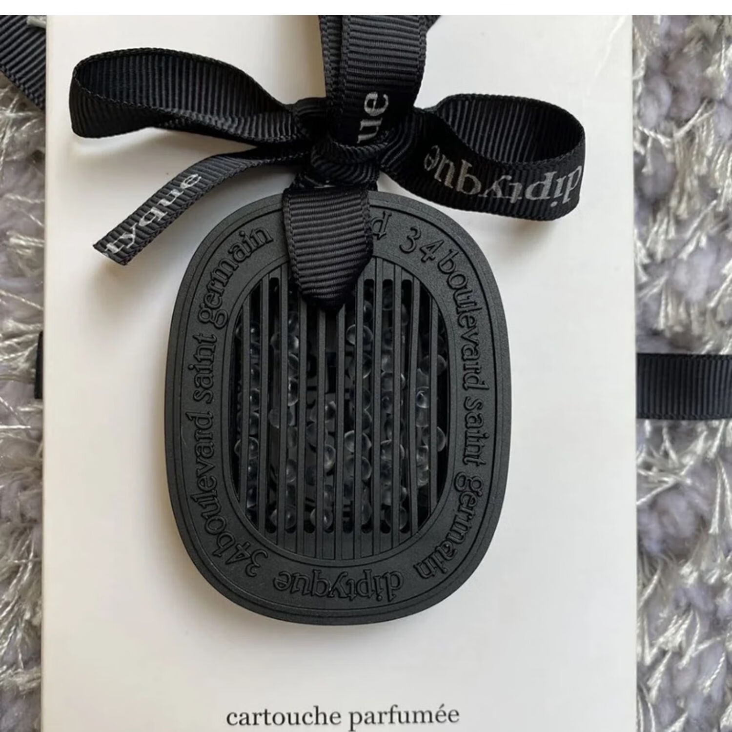 diptyque蒂普提克车载香薰汽车出风口香水扩香器补充包车用香氛