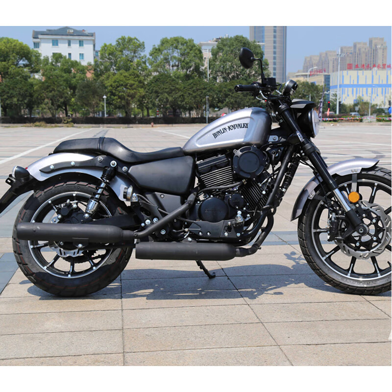 全新正品义骑重机义骑v8太子车摩托车v缸250cc油冷复古太子没试巡航车