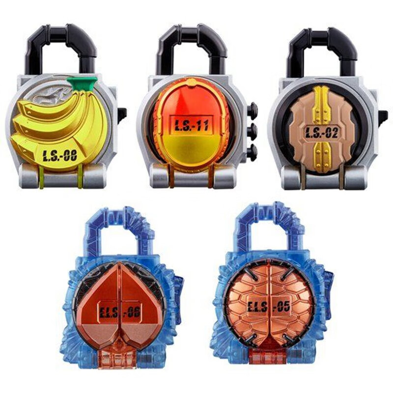 万代bandai假面骑士csm铠武升级锁种配件模型玩具csm芒果锁种