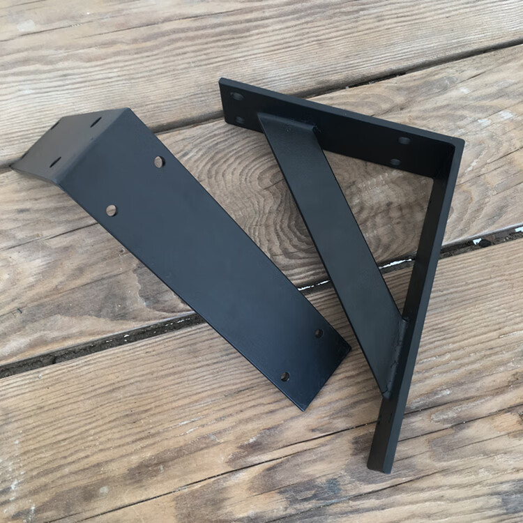 加厚铁三角架支架托架墙上支撑搁隔板置物架墙壁层板托承重三脚架