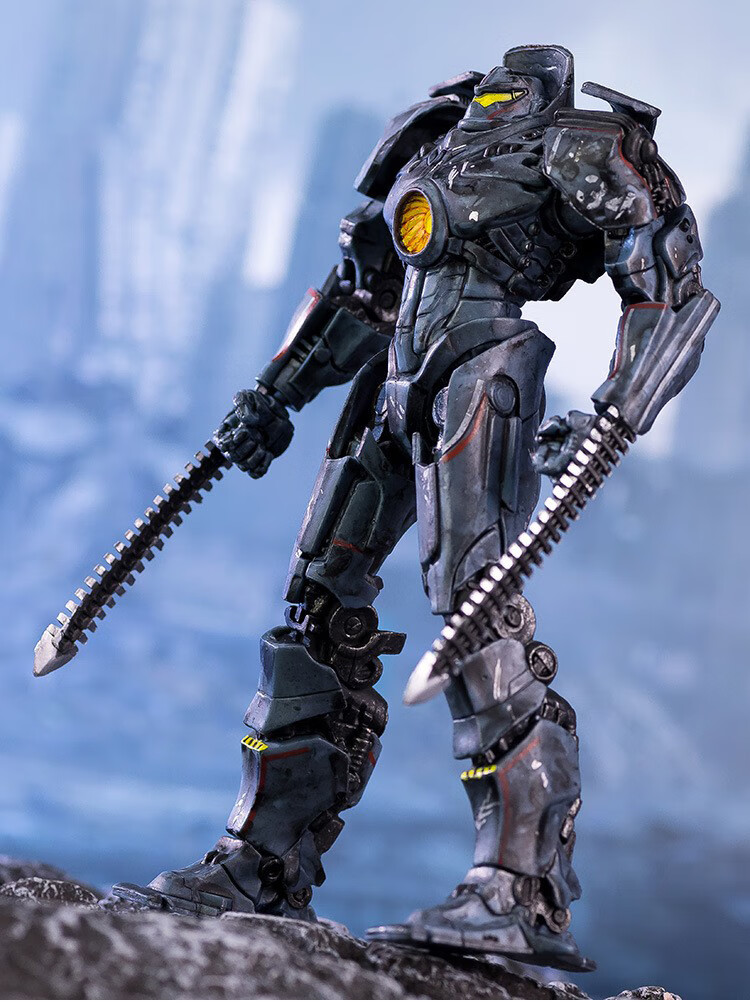 万代(bandai)neca环太平洋2机甲模型手办同款 复仇流浪者玩具环太平洋