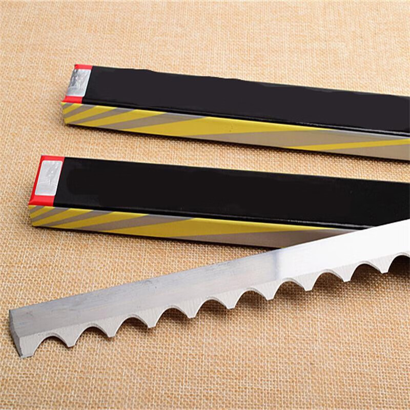 10寸12寸电剪刀片裁剪刀切布机裁床波浪刀5寸刀12片