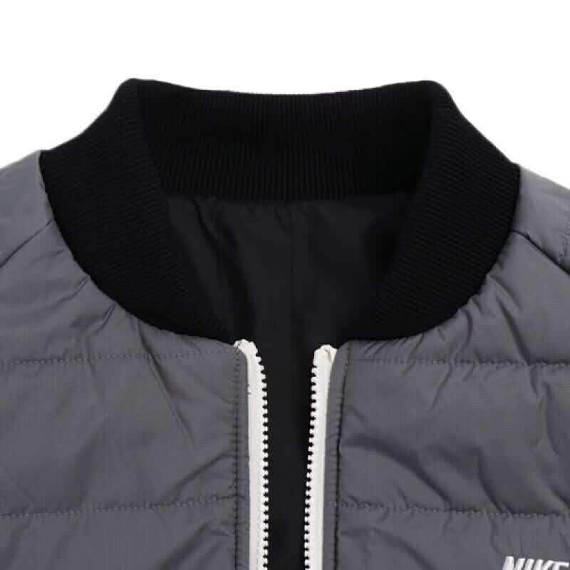 耐克(nike) 男装 2022冬季新款两面穿运动服户外出行保暖防风舒适休闲