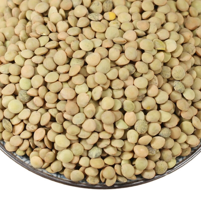 扁豆金豌豆500g小扁豆云南特产新货兵豆五谷杂粮昭通凉粉原料 通凉粉