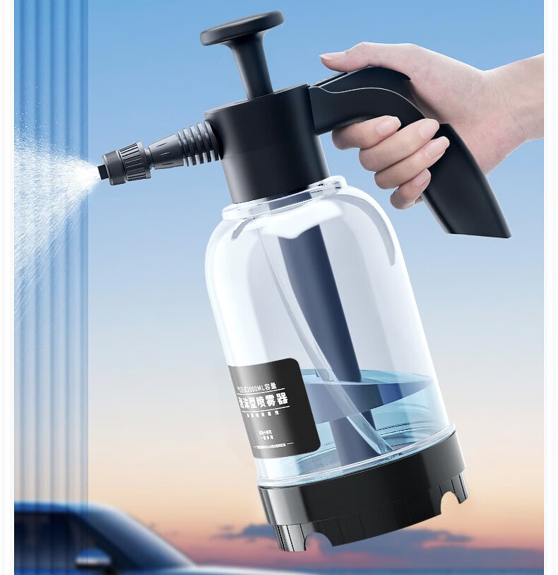 洗车喷泡沫器喷壶汽车专用pa壶神器手动打发洗车液发泡器高压家用