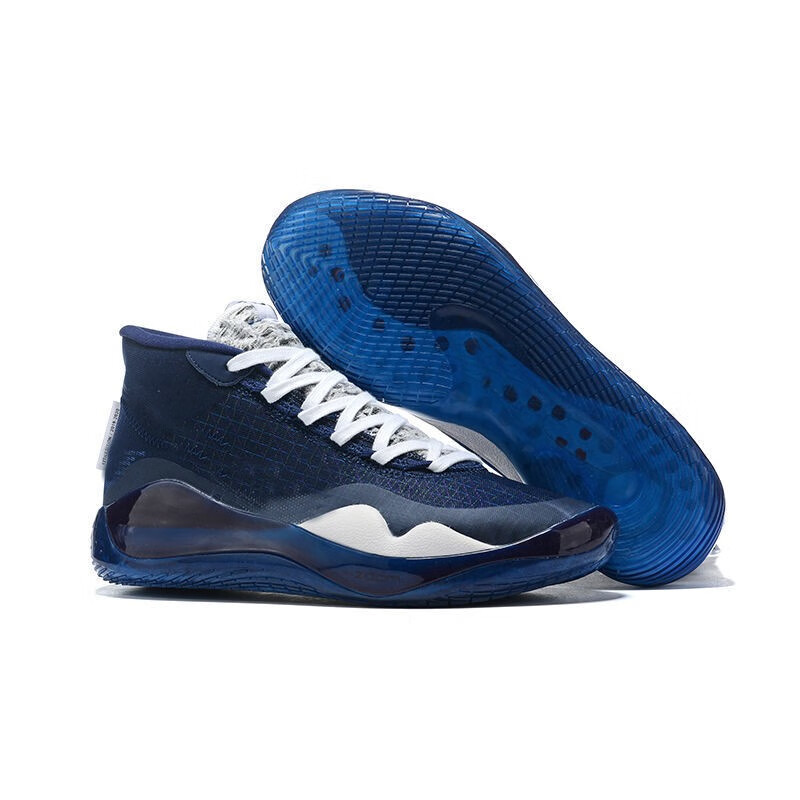 【旗舰官方店】杜兰特12代zoom气垫粉翼天使主场全糖果实战篮球鞋 kd