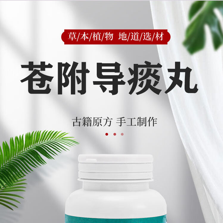 伟博苍附导痰汤苍附导痰丸买1瓶1瓶200克