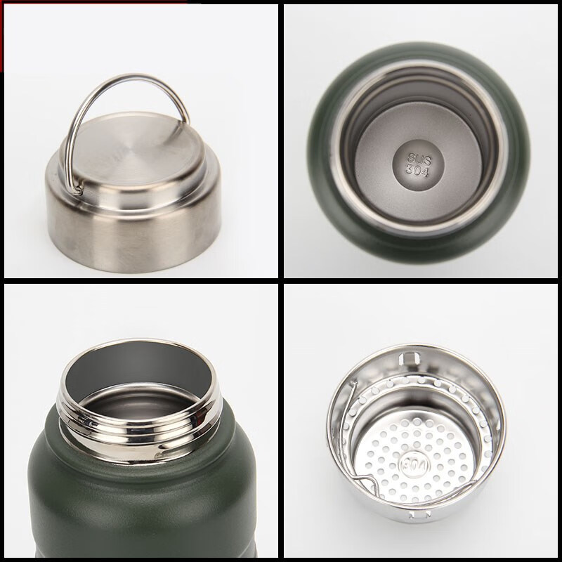 保温杯大容量855号真空304不锈钢内胆大容量男女学生儿童家用保温水杯