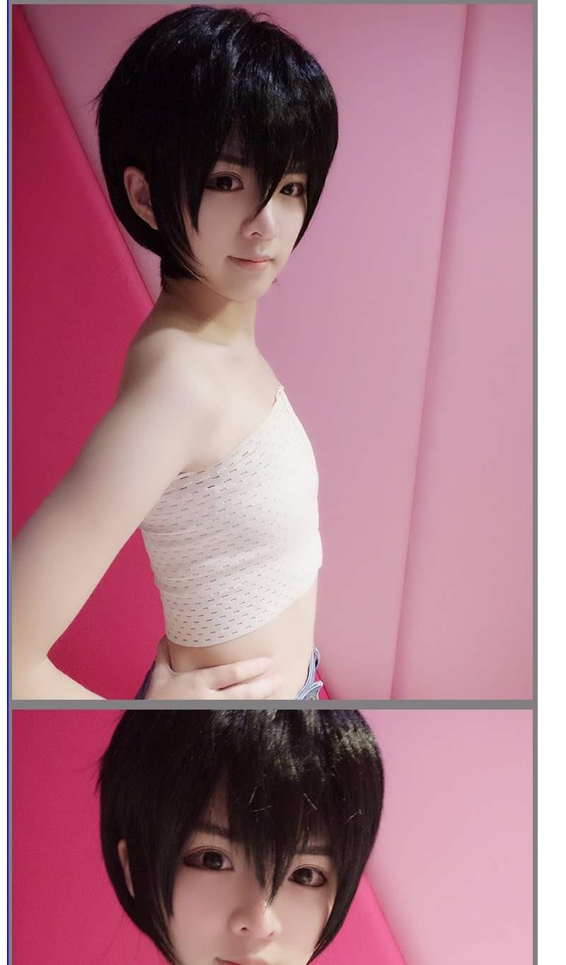 蜜哚雅琪cos汉子 束胸 裹胸布les隐形薄款短款束胸内衣女绷带夏三排扣