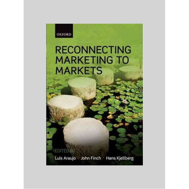 按需印刷Reconnecting Marketing to Markets[9780199578078]