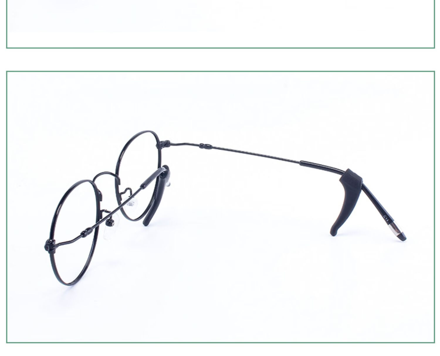 眼镜防滑耳勾眼镜防脱落神器细腿防磨耳后固定器耳勾托拖防掉防滑硅胶