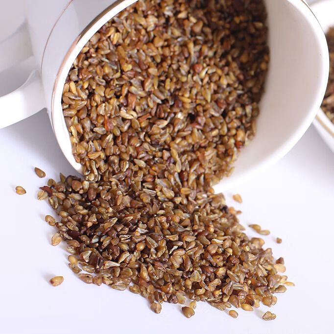 新苦荞麦黑苦荞米苦荞麦米煮粥煮饭家用农家五谷杂粮 荞麦米 5斤