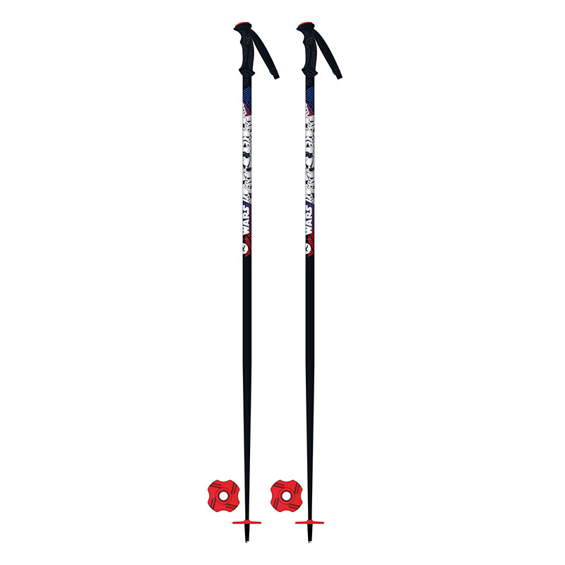 法国金鸡rossignol 儿童滑雪杖高山杖直杖rdh6070 80cm