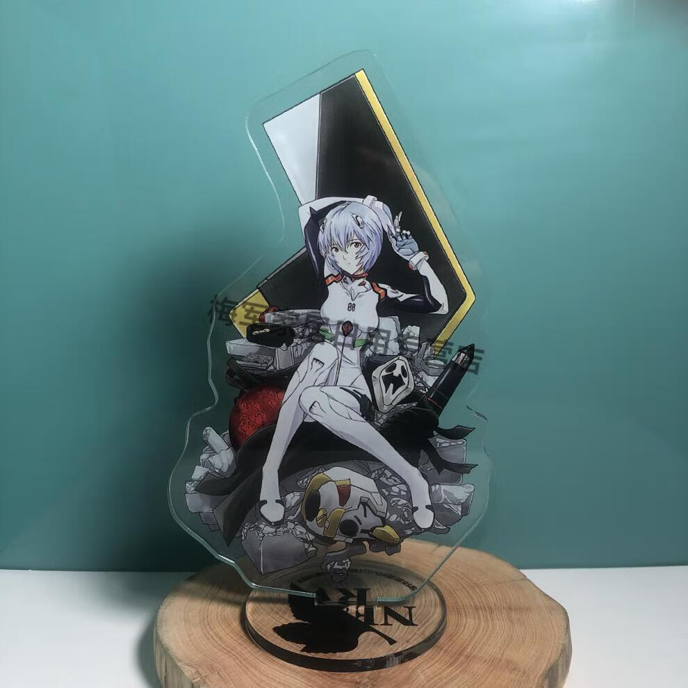 【京闪送】新世纪福音战士立牌 eva 新世纪福音战士 周边 渚.