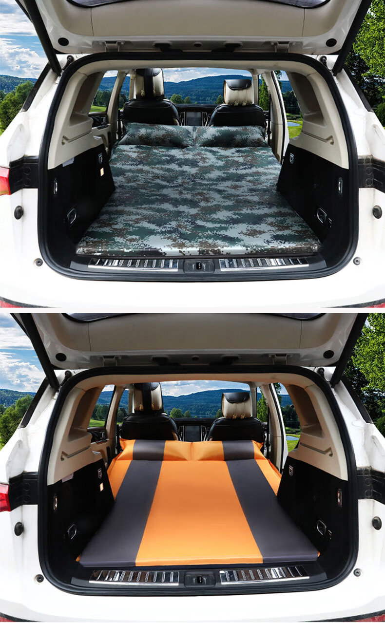 车载充气床垫大众cc高尔夫嘉旅汽车载充气床垫suv轿车用后排旅行自动