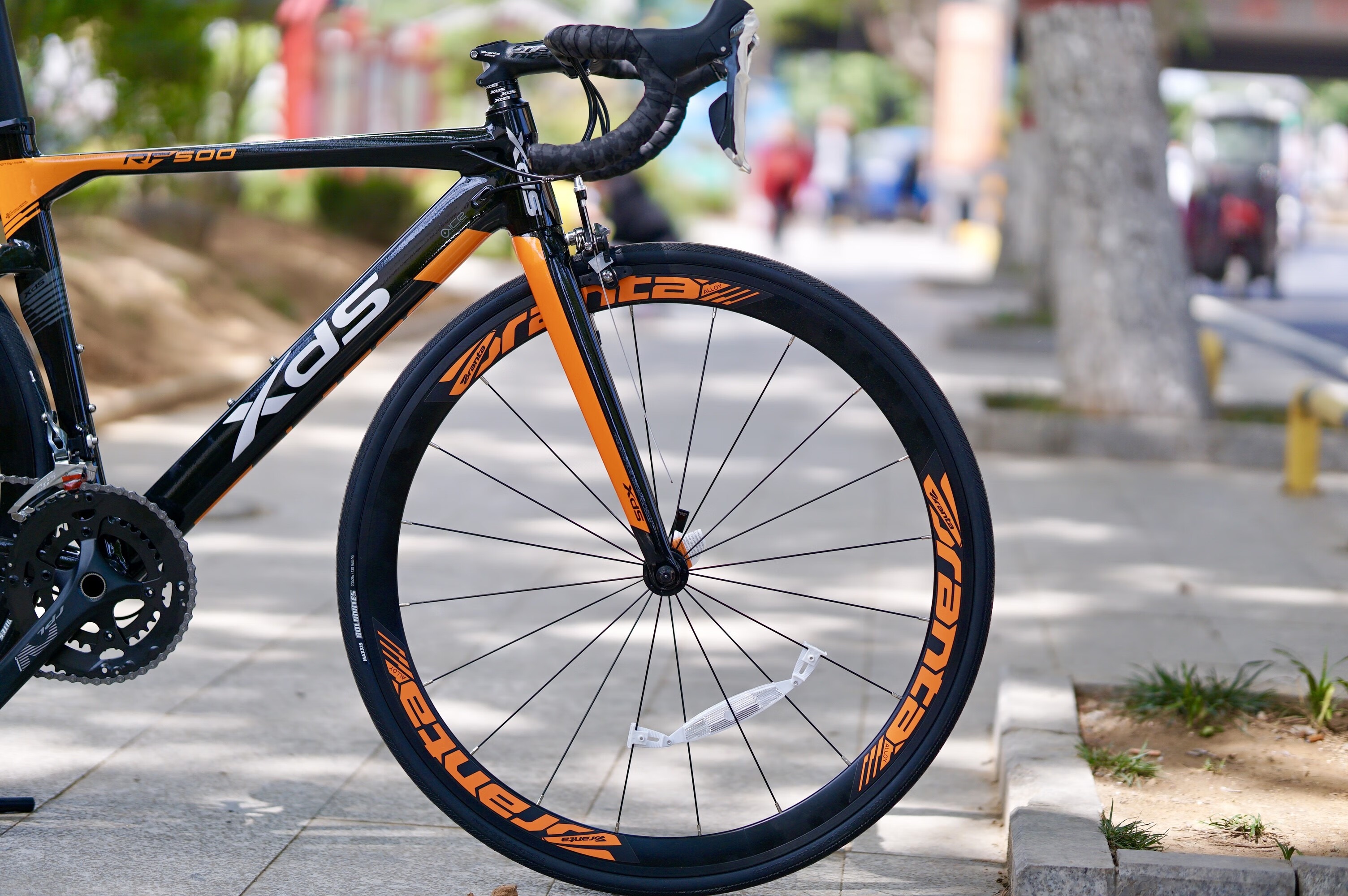 喜德盛(xds) 喜德盛公路弯把自行车rf500 20速禧玛诺变速超轻x6铝合金