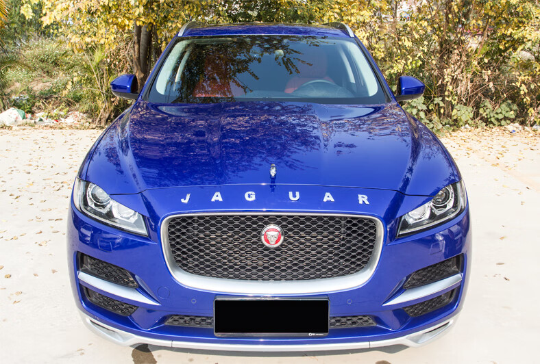 原装原厂捷豹车标立标车头立体标fpacexflxjxele-pace改装专用引擎盖