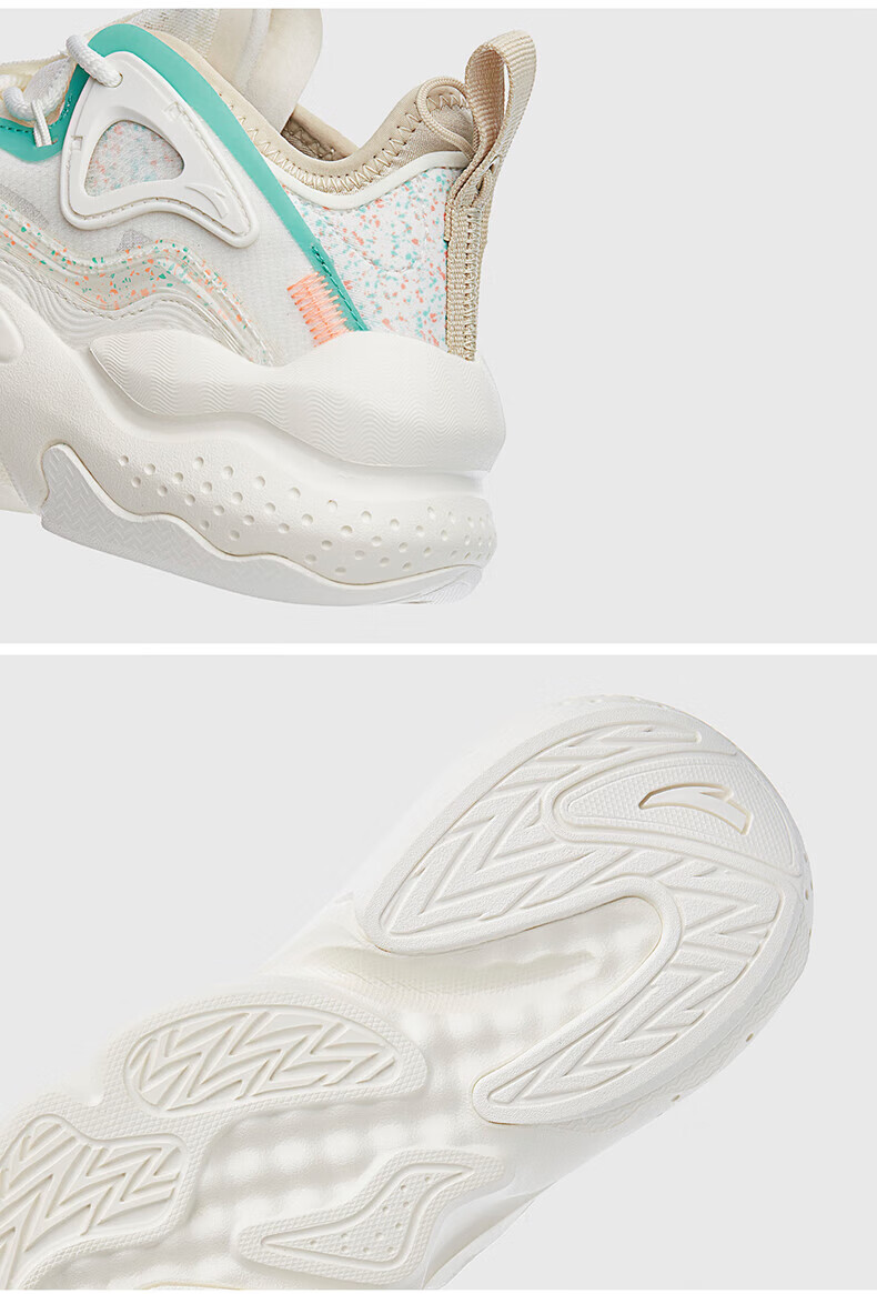 【关晓彤同款 秋季版】安踏女鞋 威锋时尚运动鞋女2022秋季情侣板鞋