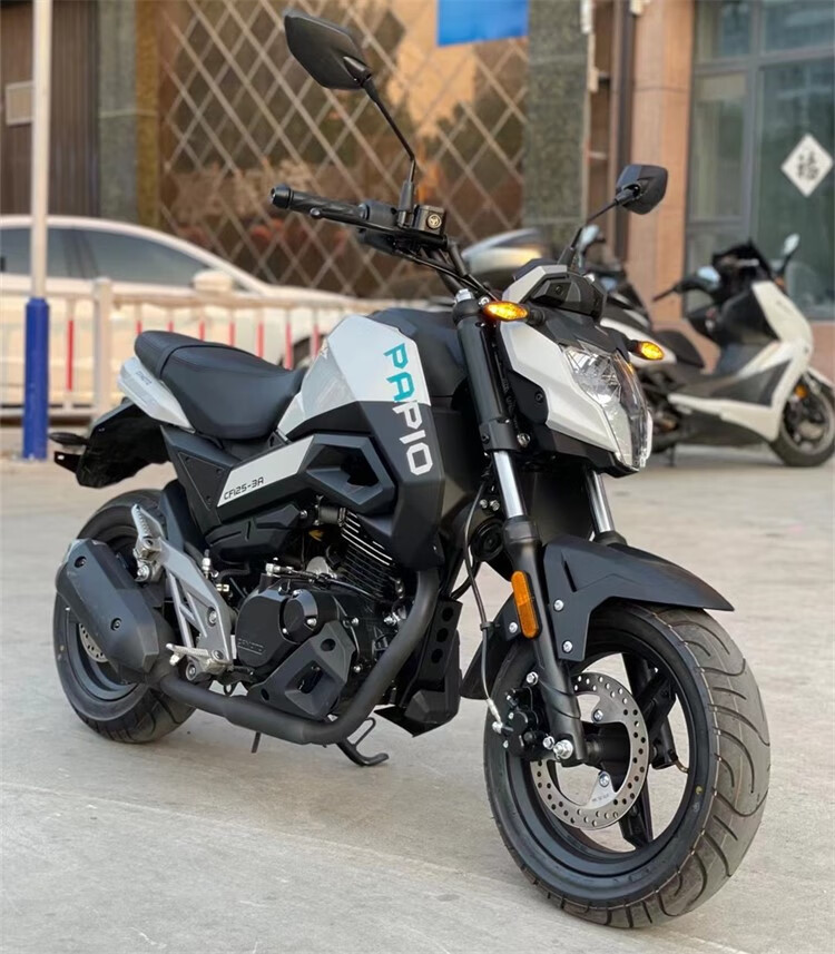【京闪配送】2022新款新款春风st狒狒125cc电喷摩托车男士燃油代步