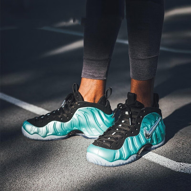 nike耐克新款男鞋airfoampositeone喷泡玫瑰金尼克斯篮球鞋