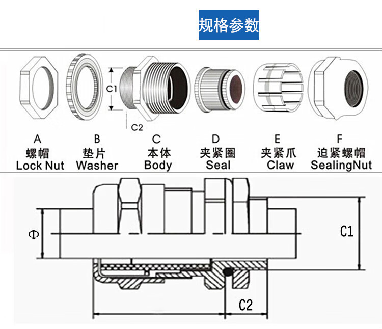 格兰头原理图片