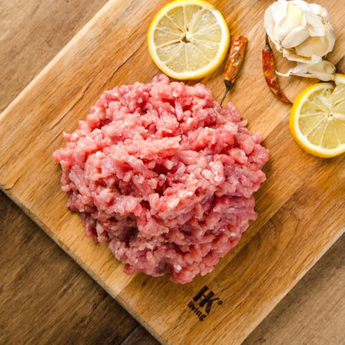 新鲜冷冻猪肉馅瘦肉馅肥肉馅农家散养猪肉馅新鲜营养精品猪肉馅3斤纯