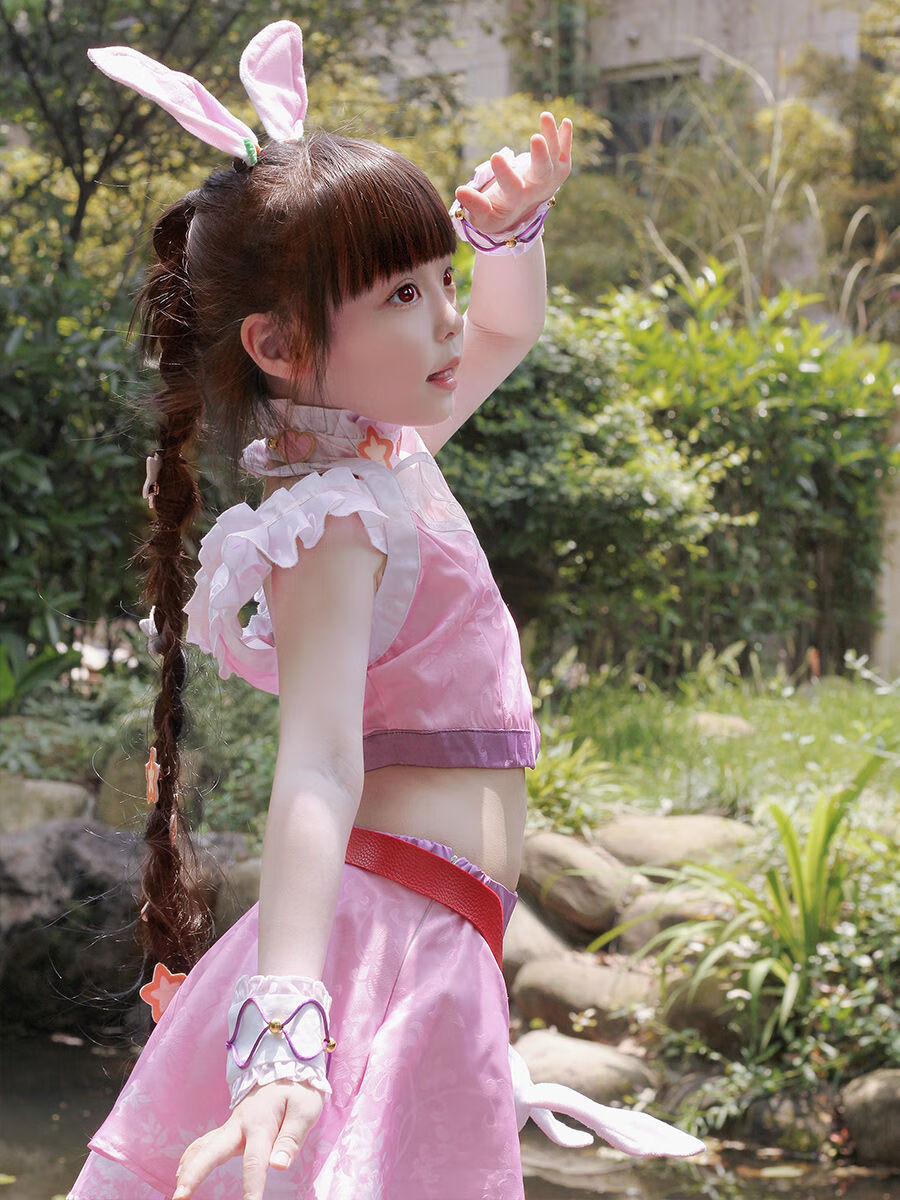 tificy斗羅大陸小舞cos服小舞同款兒童衣服唐三小學生服裝全套cosplay