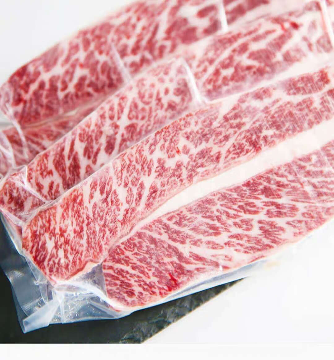 澳洲牛排安格斯雪花牛小排m9级别原切无腌制谷饲牛肉西餐厅食材悦君