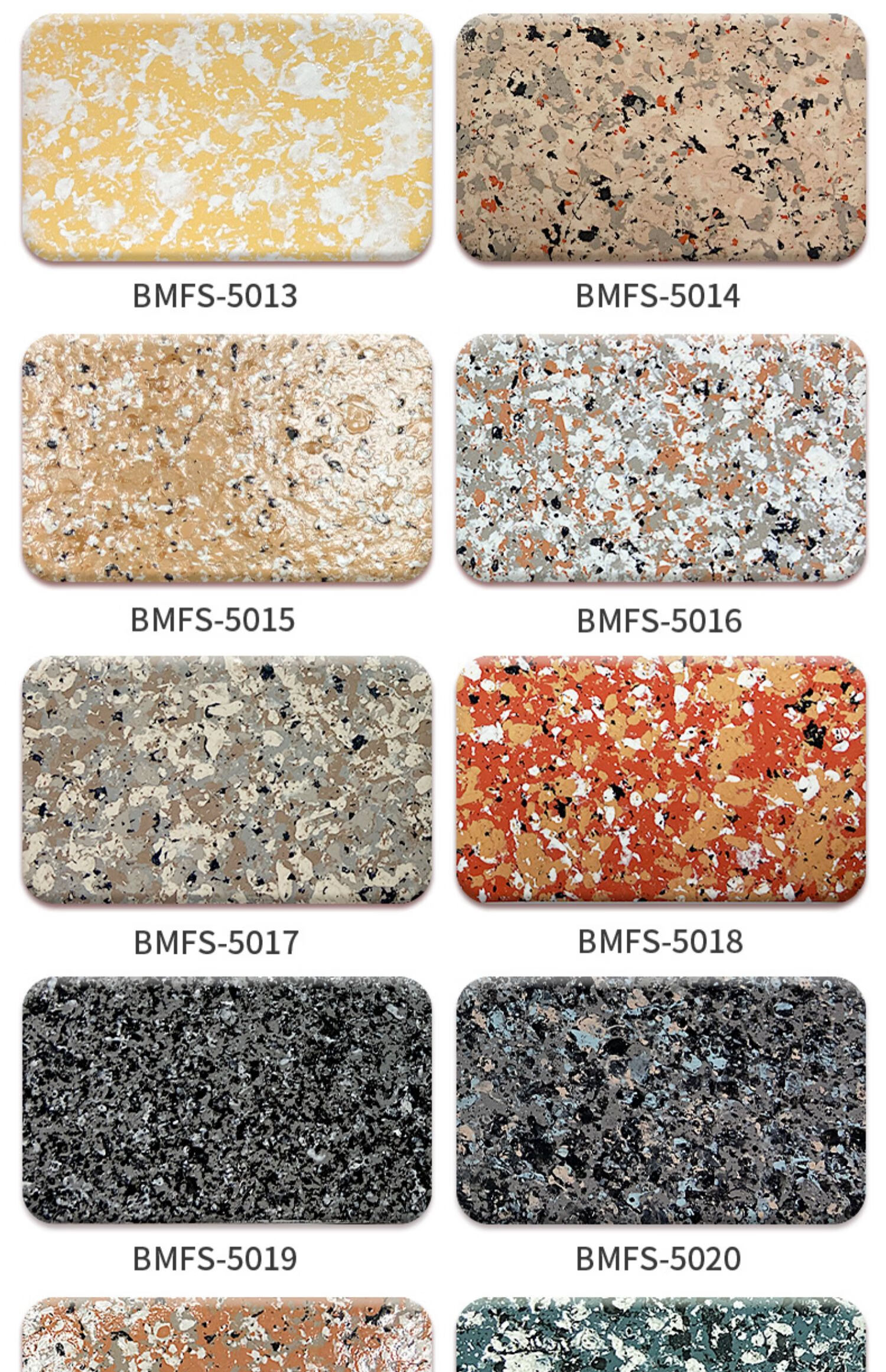 天然真石漆多彩仿石漆仿大理石喷砂外墙漆水包水水包砂艺术质感漆天然