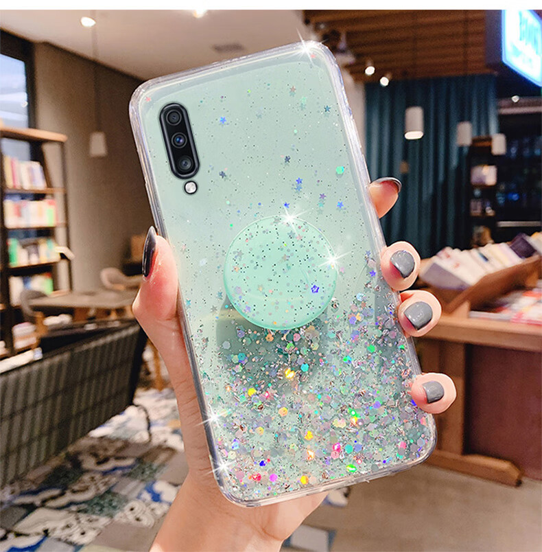 三星a70手机壳sm-a7050少女款全包边保护套galaxy a70防摔个性趣味