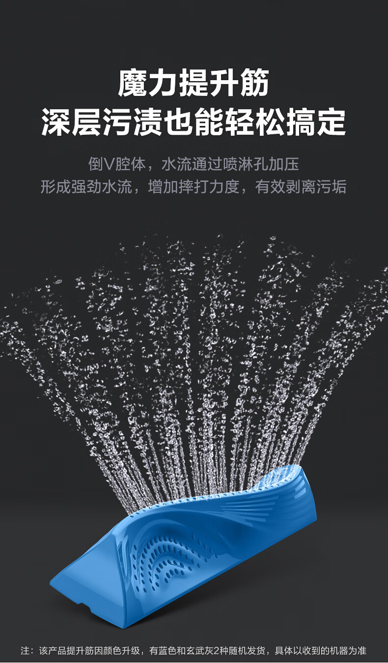 小天鹅滚筒洗衣机全自动10公斤水魔方冷水洗 变频 wifi智控 银离子